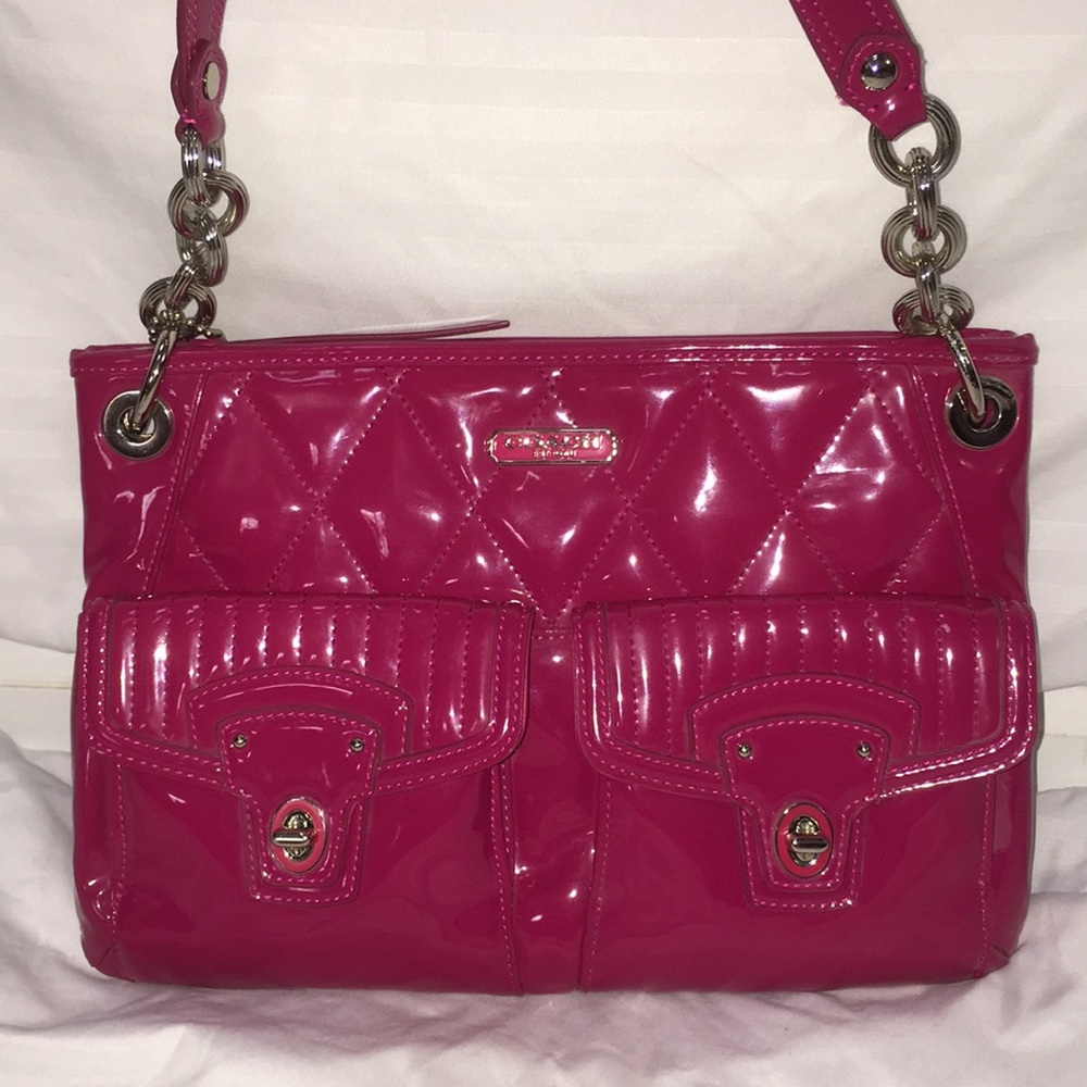 Coach Poppy Liquid Gloss bag